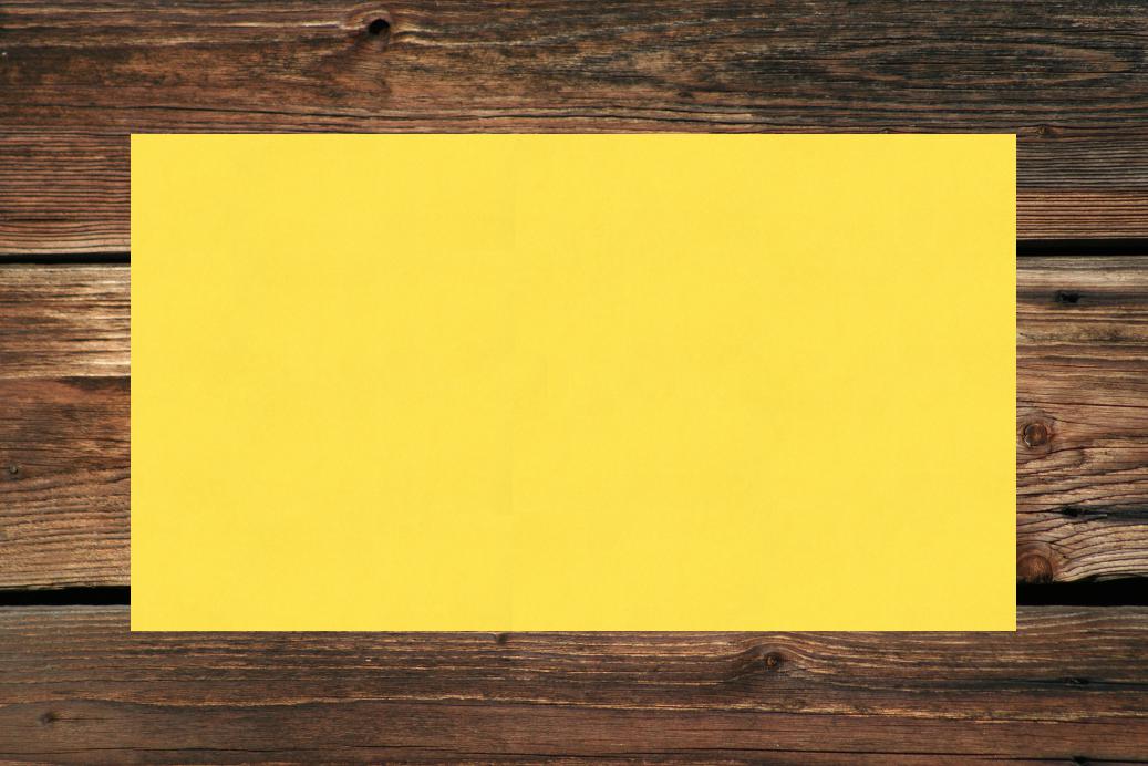 Einzelkarten 105x210 mm Kanariengelb 230 g/qm